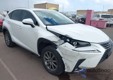 2018 Lexus Nx 300 F Sport z USA, uszkodzony, nr VIN JTJYARBZ4J2096217